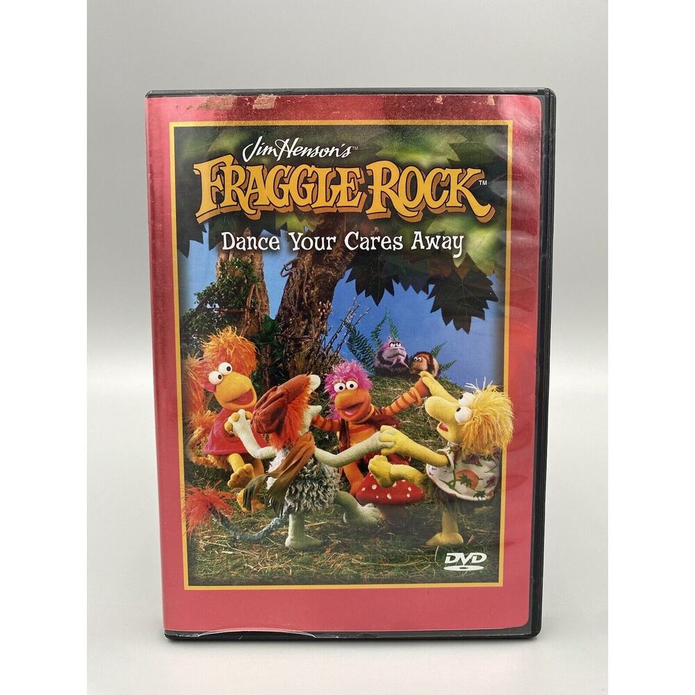 Fraggle Rock - Dance Your Cares Away (DVD) Jim Henson